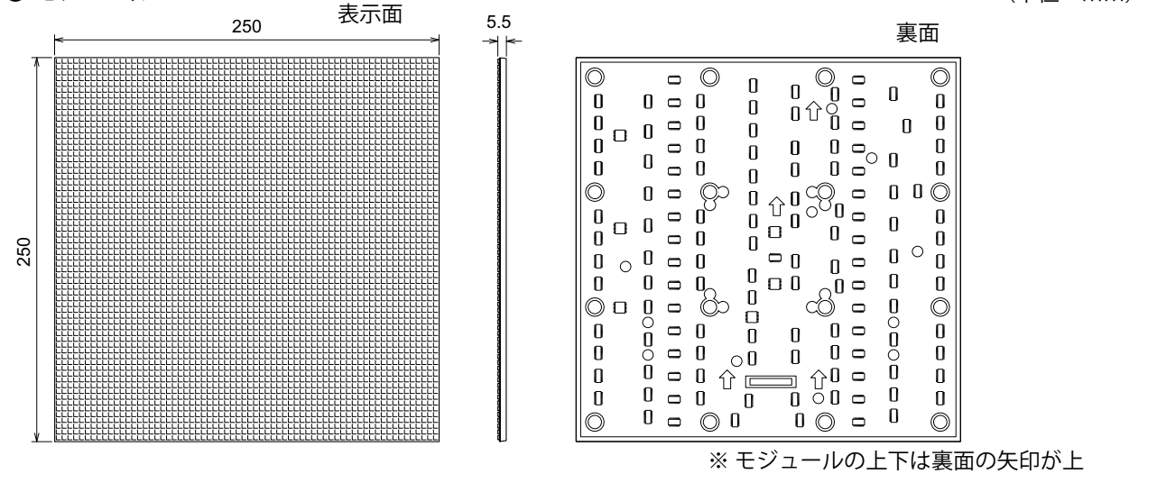 屋内用ディスプレイ モジュール